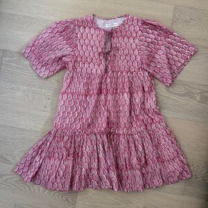 Emerson Fry Isla Dress in Rosey Organic